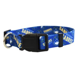 Buffalo Sabres Pet Collar Size L